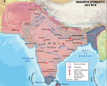 Mauryan rule in Gujarat